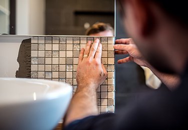 tile install